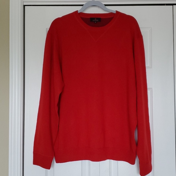alashan cashmere Other - Alashan Cashmere crimson sweater mens size xxl euc